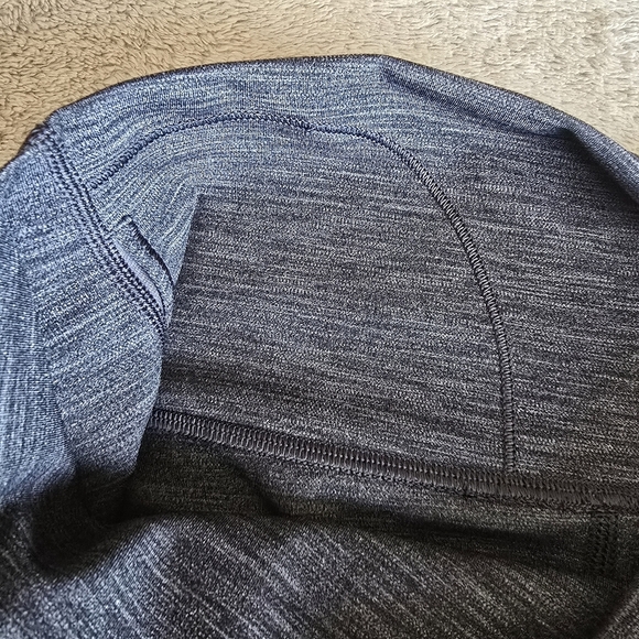 Lululemon Wunder Under Hi-Rise Tight Full-On Luxtreme 28" Heathered Black size 4 - Picture 10 of 11